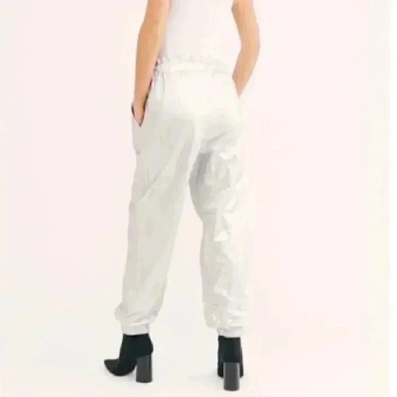 Free People Heavy Metal Shine Pants - Picture 2 of 3